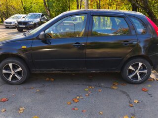 2012 Lada (ВАЗ) Kalina I, синий, 295000 рублей, вид 5