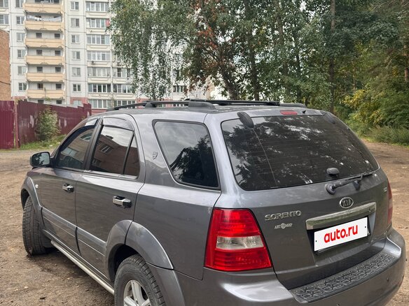 2007 Kia Sorento I Рестайлинг, голубой, 1550000 рублей - вид 4