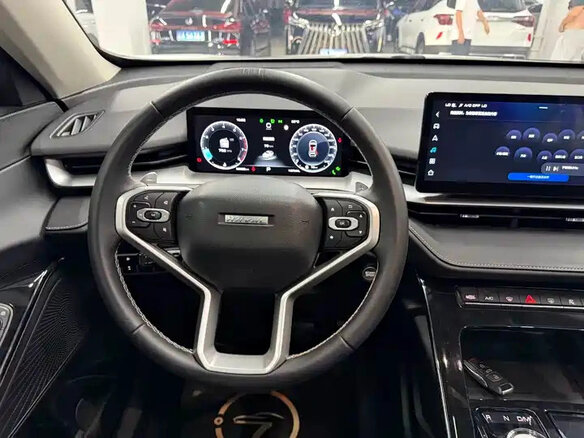 2022 Haval H6 III, белый - вид 9