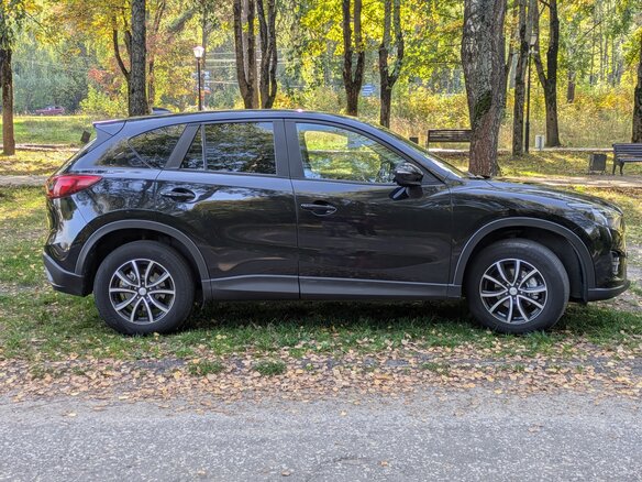 2016 Mazda CX-5 I Рестайлинг, чёрный, 1800000 рублей - вид 5