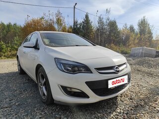 2012 Opel Astra J, белый, 712000 рублей, вид 3