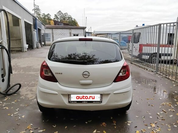 2011 Opel Corsa D Рестайлинг II, белый, 550000 рублей - вид 7