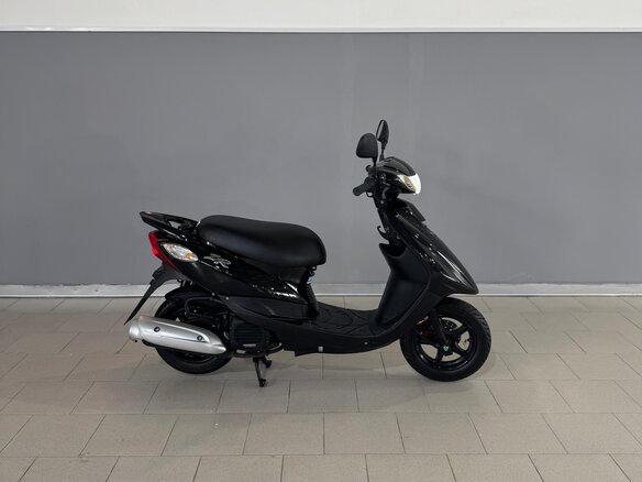 2011 Yamaha Jog, чёрный, 105000 рублей - вид 11