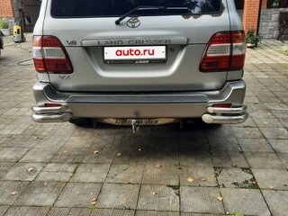 2005 Toyota Land Cruiser 100 Series Рестайлинг 2, серебристый, 2000000 рублей, вид 5