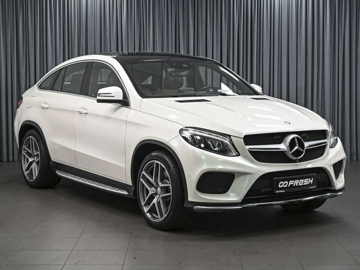 Открыть фотографии: Mercedes-Benz GLE Coupe I (C292)