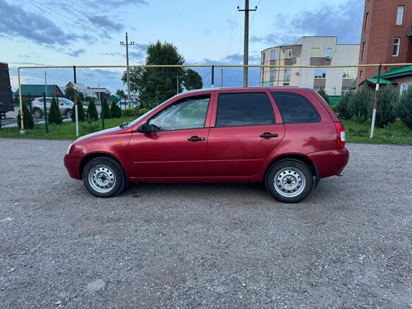 2011 Lada (ВАЗ) Kalina I, красный, 300000 рублей - вид 7