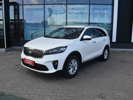 Kia Sorento III Prime Рестайлинг