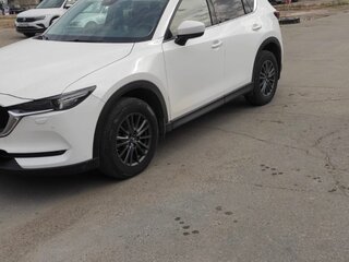 2021 Mazda CX-5 II Рестайлинг, белый, 3380000 рублей, вид 3