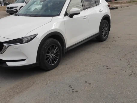 2021 Mazda CX-5 II Рестайлинг, белый, 3380000 рублей, вид 1
