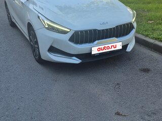 2022 Kia K3 II (China Market) Рестайлинг, белый, 1150000 рублей, вид 2