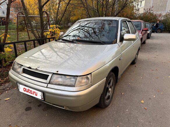 2006 Lada (ВАЗ) 2112, бежевый, 88000 рублей