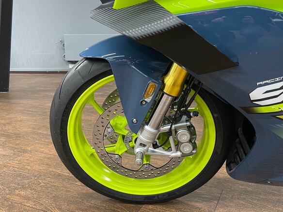 2026 ZXMOTO 500RR, зелёный, 760000 рублей - вид 12