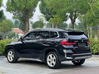 2023 BMW X1 Long 20Li sDrive III (U11/U12), чёрный, 3065000 рублей, вид 4