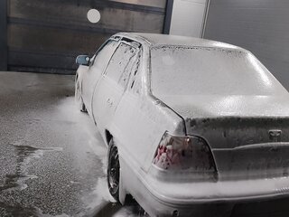 2005 Daewoo Nexia I, белый, 75000 рублей, вид 2
