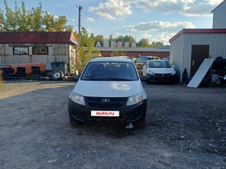 2014 Lada (ВАЗ) Granta I, белый, 260000 рублей, вид 1