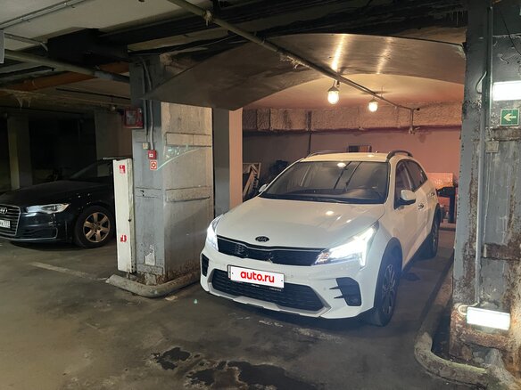 2020 Kia Rio X IV Рестайлинг, белый, 1940000 рублей - вид 36