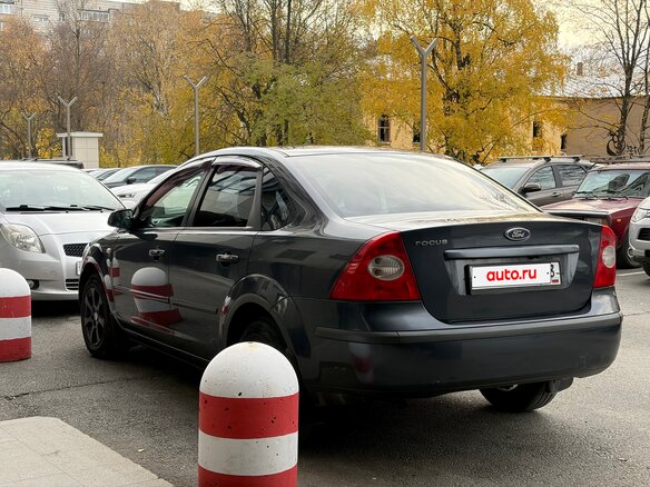 2007 Ford Focus II, серый, 450000 рублей - вид 5