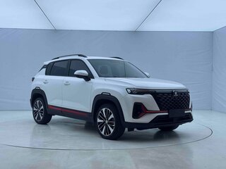 2022 Changan CS35 Plus I Рестайлинг, белый, 1080000 рублей, вид 3