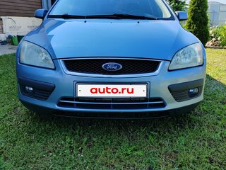 2005 Ford Focus II, голубой, 470000 рублей, вид 2