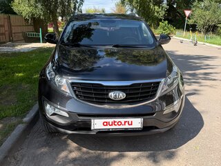 2014 Kia Sportage III Рестайлинг, чёрный, 1500000 рублей, вид 1