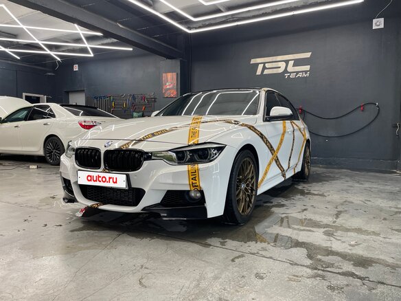 2014 BMW 3 серии 316i VI (F3x), белый, 1700000 рублей - вид 1