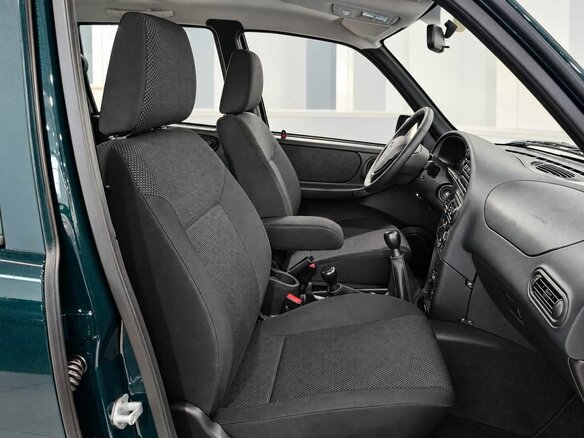 2026 Lada (ВАЗ) Niva Travel I Рестайлинг, зелёный, 1588573 рублей - вид 17