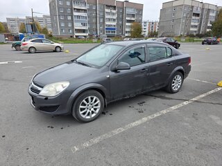 2010 Opel Astra H Рестайлинг, серый, 350000 рублей, вид 3