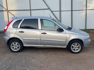 2010 Lada (ВАЗ) Kalina I, серебристый, 146000 рублей, вид 5