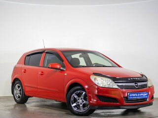 2008 Opel Astra H Рестайлинг, красный, 429000 рублей, вид 1