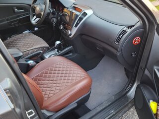 2010 Kia Ceed I, серый, 680000 рублей, вид 5