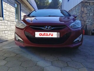 2014 Hyundai i40 I, красный, 1100000 рублей, вид 1