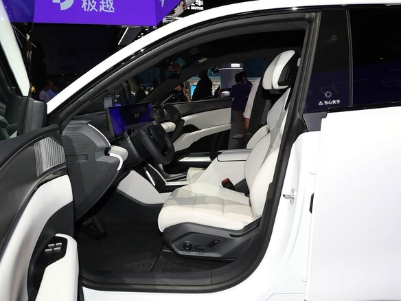 2024 Jidu 01 71.4 kWh, белый, 3800000 рублей - вид 11