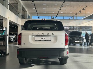 2026 Haval H3 I Рестайлинг, белый, 3249000 рублей, вид 4