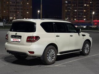 2014 Nissan Patrol VI (Y62) Рестайлинг, белый, 2800000 рублей, вид 5