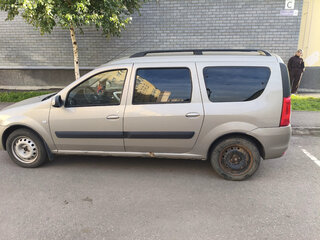 2013 Lada (ВАЗ) Largus I, бежевый, 750000 рублей, вид 4