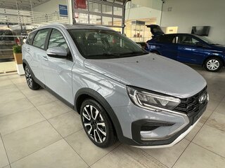 2026 Lada (ВАЗ) Vesta SW Cross I Рестайлинг (NG), серый, 2128000 рублей, вид 1