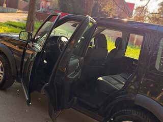 2005 Land Rover Discovery III, чёрный, 830000 рублей, вид 5