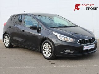 2013 Kia Ceed II, чёрный, 625000 рублей, вид 3