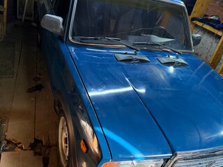 2004 Lada (ВАЗ) 2107, синий, 85000 рублей, вид 5