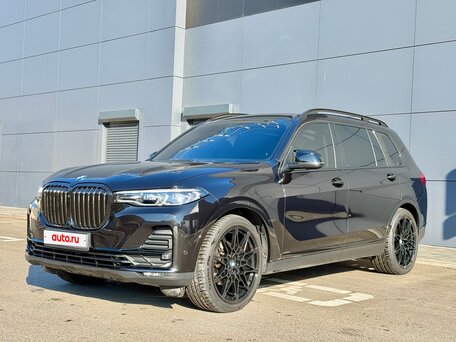 2019 BMW X7 30d I (G07), чёрный, 5900000 рублей, вид 2