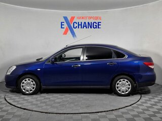 2016 Nissan Almera III (G15), синий, 689000 рублей, вид 4