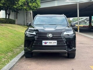 2023 Lexus LX 600 IV, чёрный, 14500099 рублей, вид 2