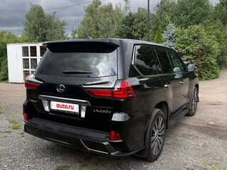 2017 Lexus LX 450d III Рестайлинг 2, чёрный, 7150000 рублей, вид 5