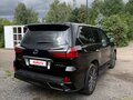 2017 Lexus LX 450d III Рестайлинг 2, чёрный, 7150000 рублей - вид 4