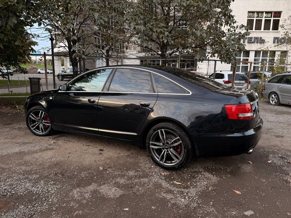 2008 Audi A6 III (C6), чёрный, 950000 рублей - вид 21