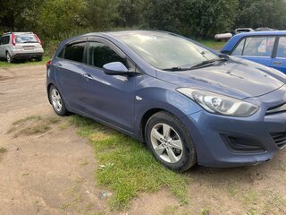 2012 Hyundai i30 II, голубой, 700000 рублей, вид 2