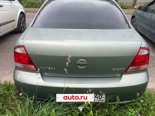 2007 Nissan Almera Classic I, серебристый, 500000 рублей, вид 4