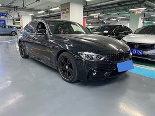 2015 BMW 3 серии 316i VI (F3x), чёрный, 1320008 рублей, вид 3
