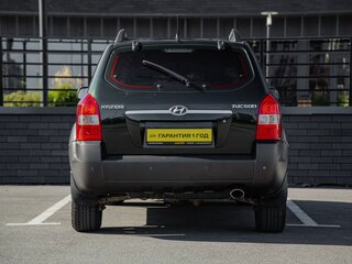 2005 Hyundai Tucson I, зелёный, 860000 рублей, вид 4