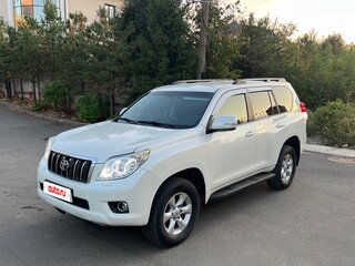 2010 Toyota Land Cruiser Prado 150 Series, белый, 2220000 рублей, вид 1